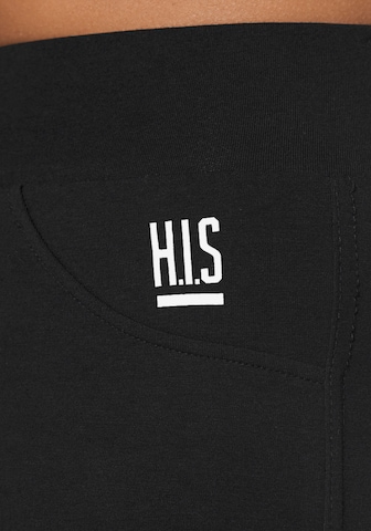 H.I.S Skinny Leggings in Black