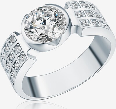 Rafaela Donata Ring in de kleur Zilver / Transparant, Productweergave
