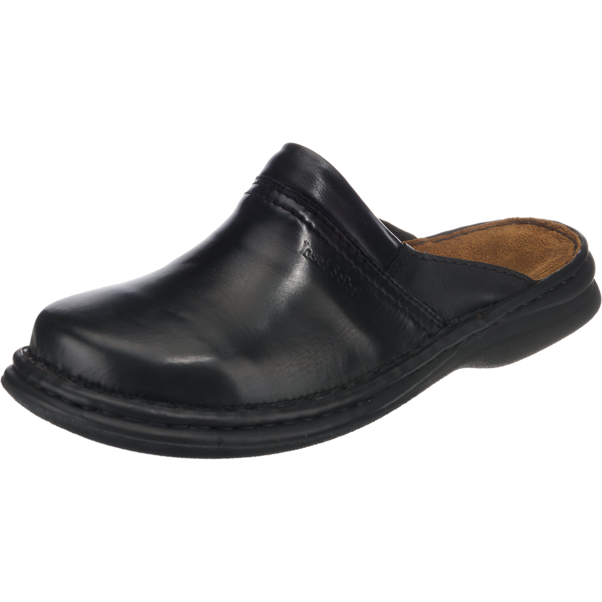 JOSEF SEIBEL Clogs 'Max' in Black: front