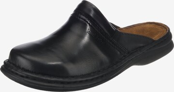 JOSEF SEIBEL Clogs 'Max' in Black: front