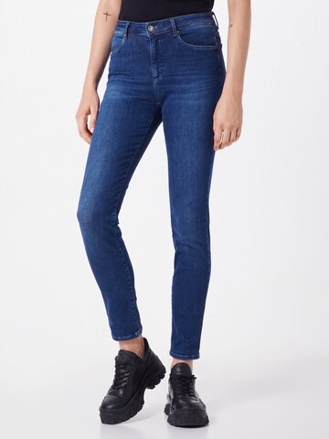 BRAX Slimfit Jeans 'Shakira' in Blauw: voorkant