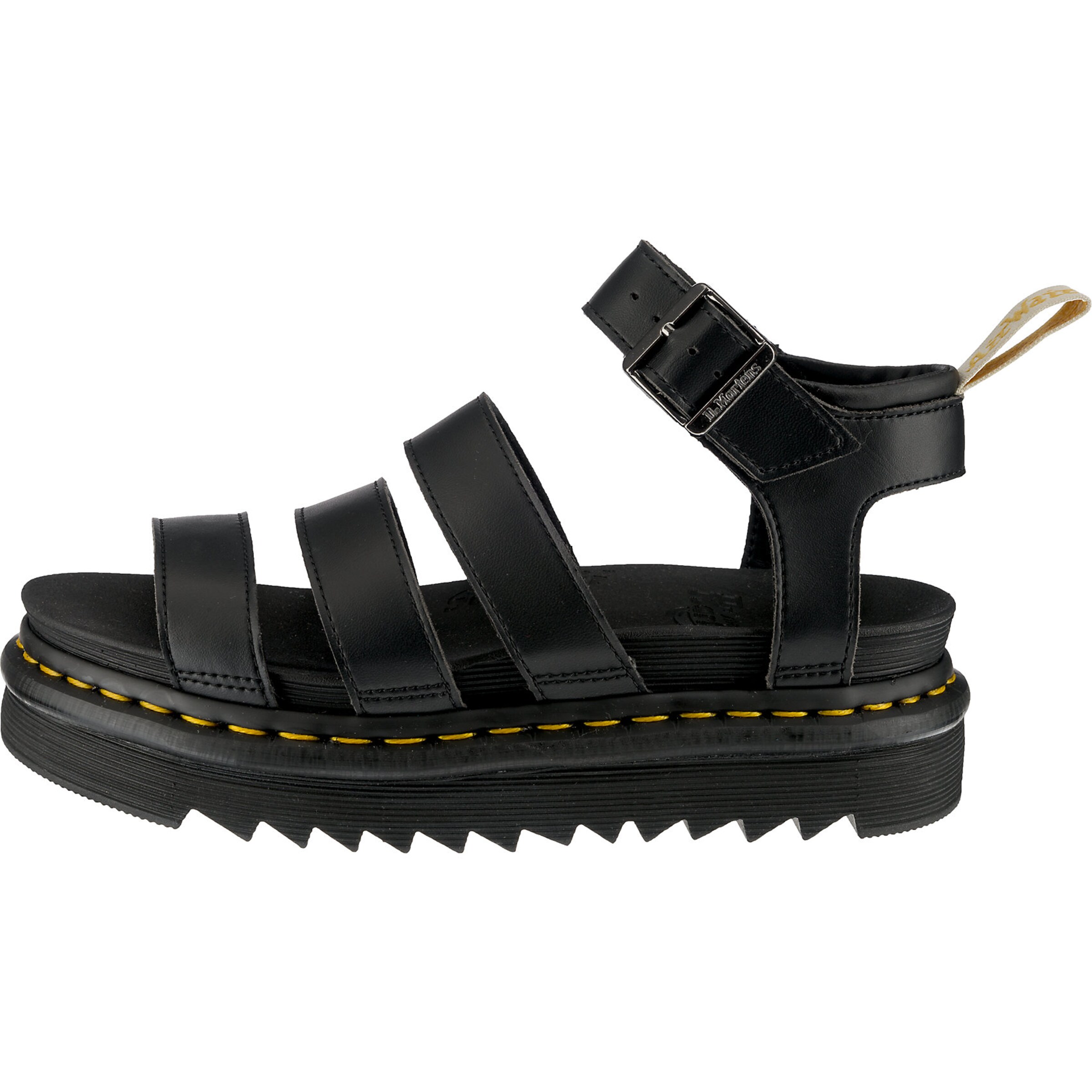 Dr. Martens - Sandália 'V Blaire' em preto