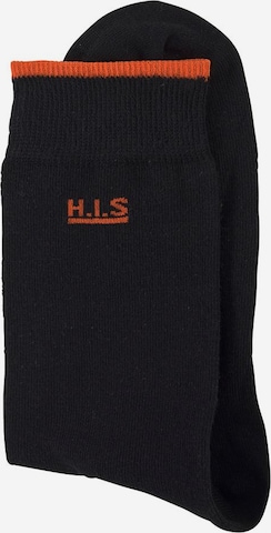 H.I.S Socken in Schwarz