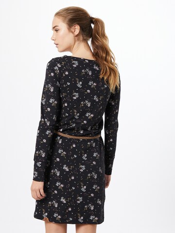 Ragwear Kleid 'MONTANA' in Schwarz