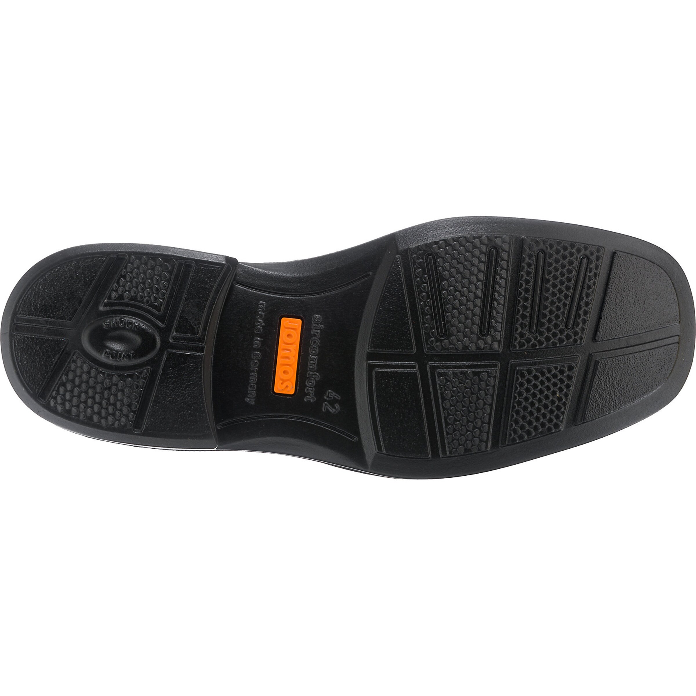 JOMOS Schnürschuh in Schwarz