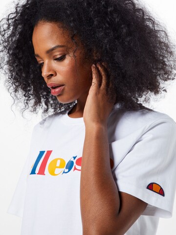 ELLESSE Shirt 'RALIA' in Weiß