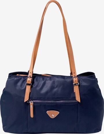 Jump Shoulder Bag 'Cassis Riviera' in Blue: front