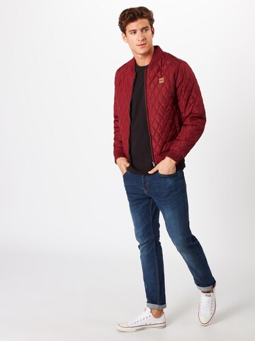 Regular fit Maglietta di ALPHA INDUSTRIES in nero