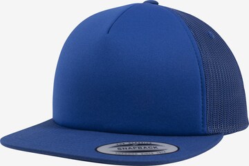 Cappello da baseball 'FOAM' di Flexfit in blu: frontale