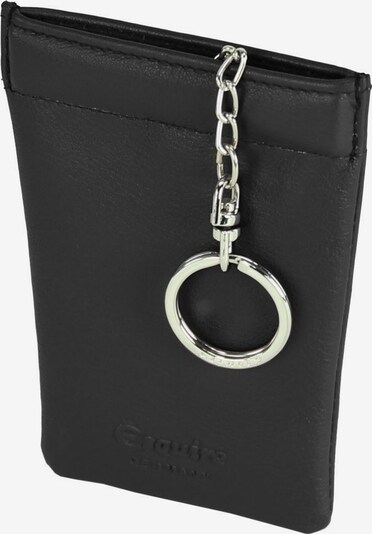 Esquire Schlüsseletui in schwarz, Produktansicht