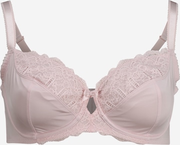 Regular Soutien-gorge 'CELINE' Dorina en rose : devant