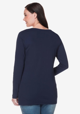 SHEEGO Shirt in Blau