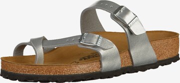 BIRKENSTOCK Zehentrenner 'Mayari' in Silber: predná strana