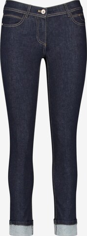 TAIFUN Skinny Jeans in Blue: front