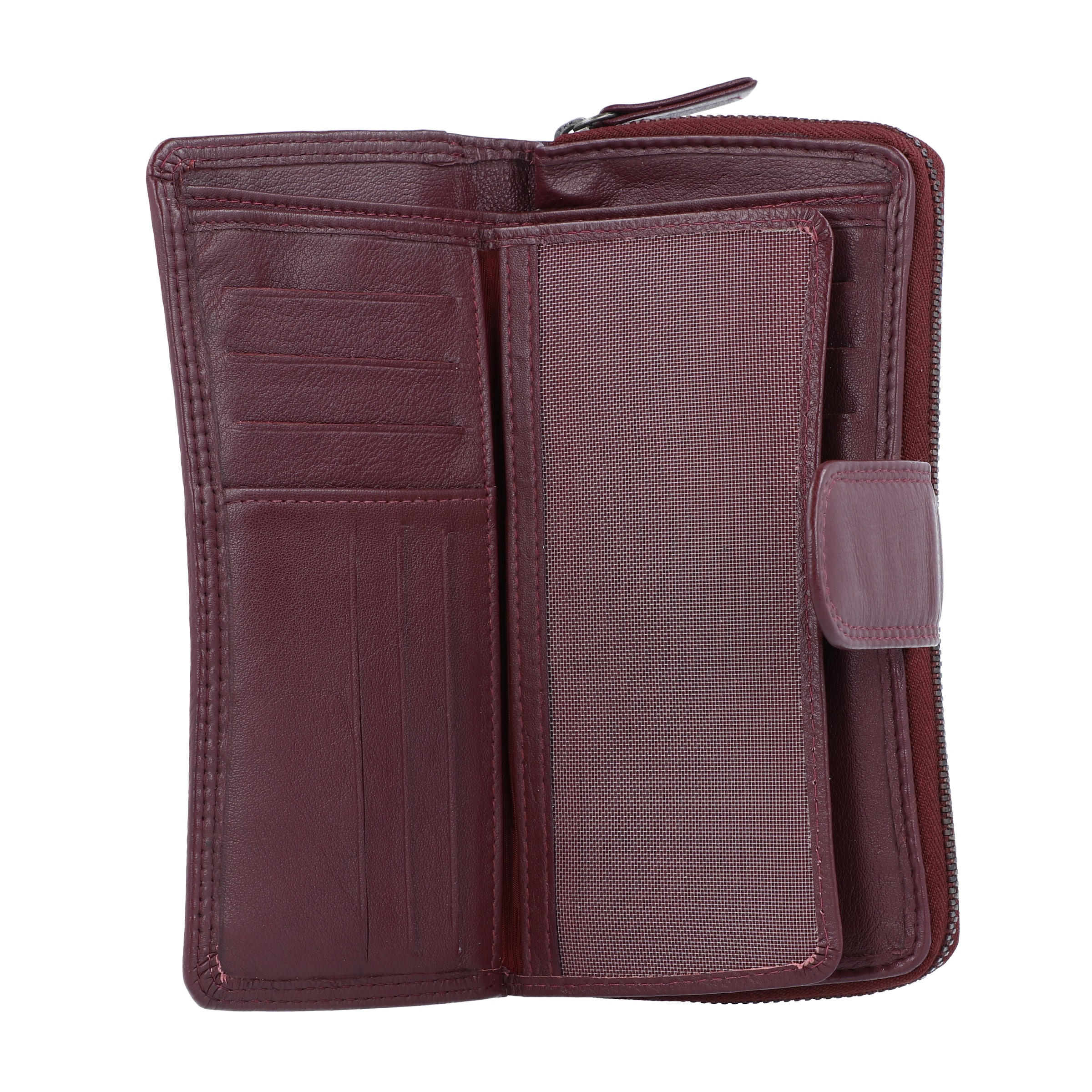 GREENBURRY Geldbörse in Rot