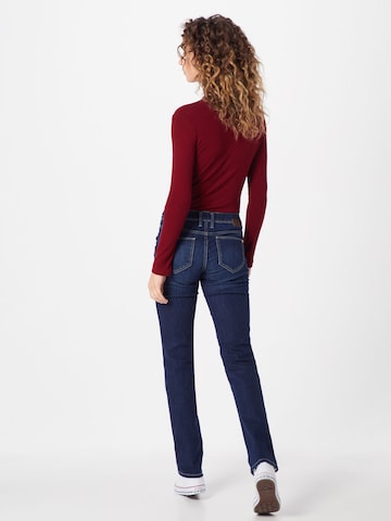 TOM TAILOR Regular Jeans 'Alexa' in Blue: back