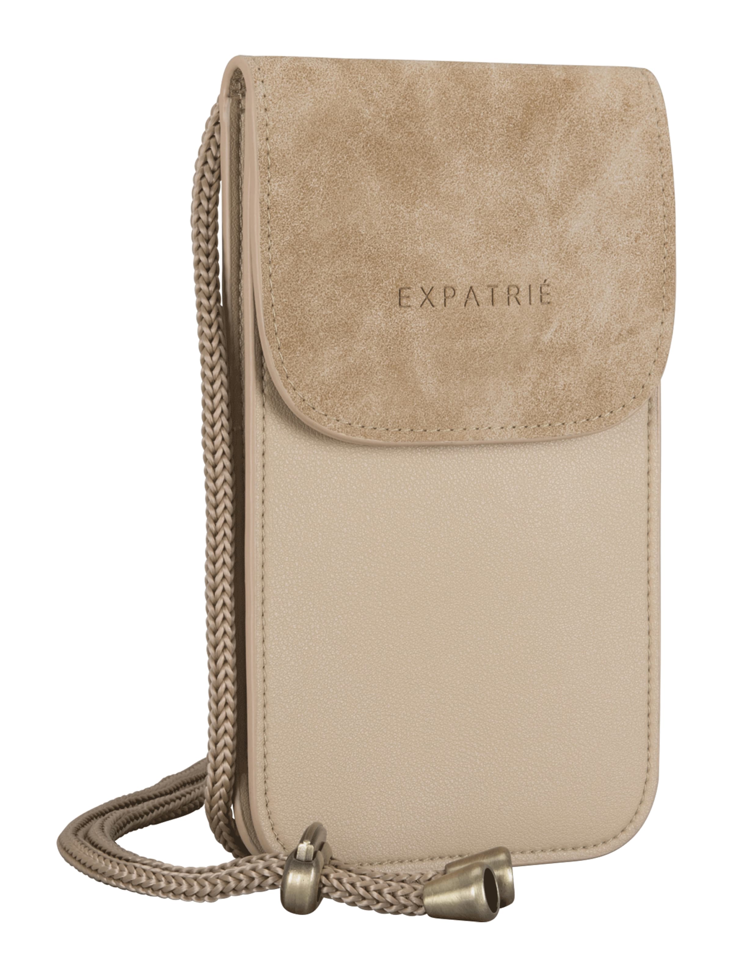 Expatrié Crossbody bag 'Amelie' in Beige