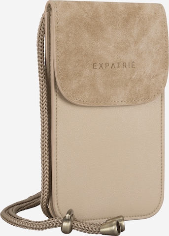 Expatrié Schoudertas 'Amelie' in Beige