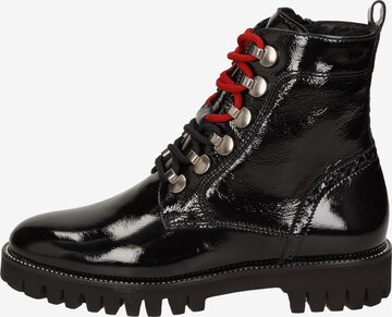SIOUX Lace-Up Ankle Boots 'Doloreta-704' in Black