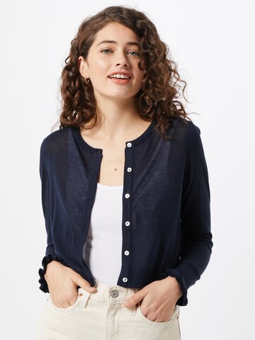 ONLY Strickjacke 'ONLTeresa' in Blau: Vorderseite