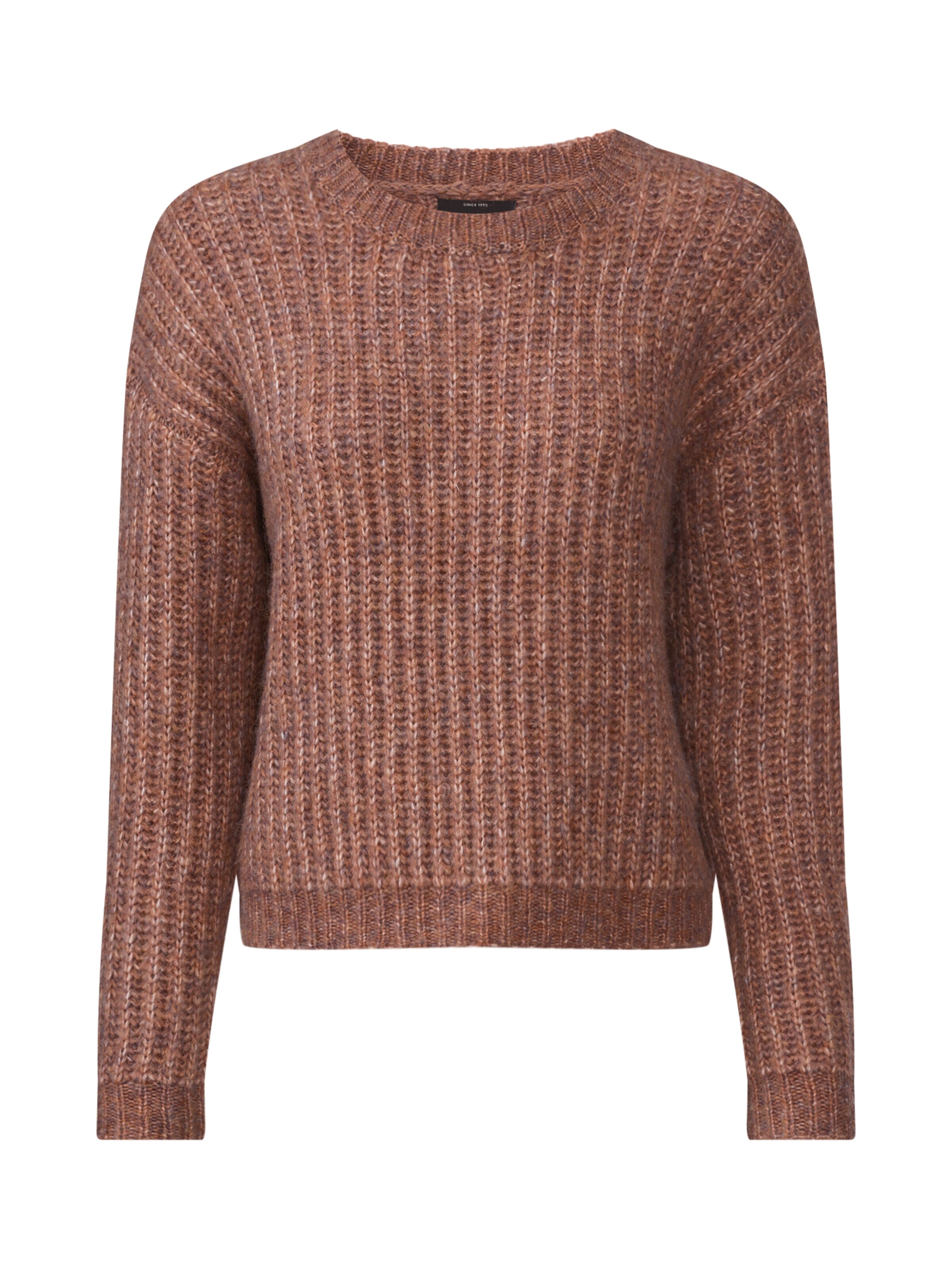 ONLY - Pullover 'CHUNKY L/S PULLOVER KNT' in braun