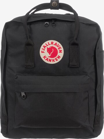 Fjällräven Backpack 'Kånken' in Black: front