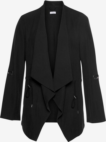 LASCANA Prehodna jakna | črna barva