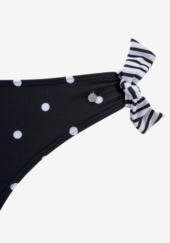 s.Oliver Bikinihose 'Audrey' in Schwarz