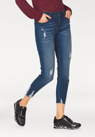 Aniston CASUAL Skinny Jeans in Blue: front