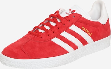 ADIDAS ORIGINALS Rövid szárú sportcipők 'Gazelle' - piros: elől