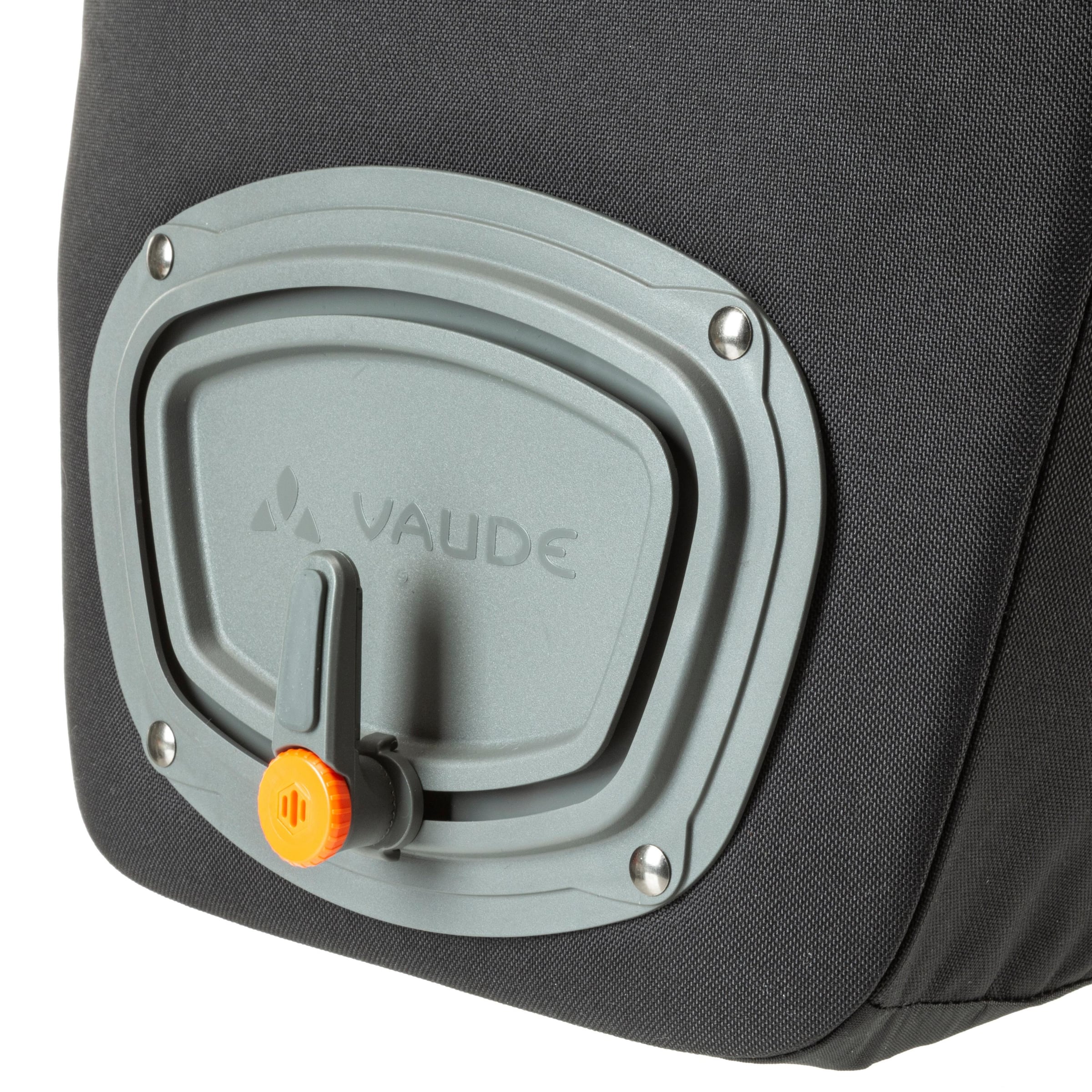 VAUDE Sports bag 'Road Master' in Black