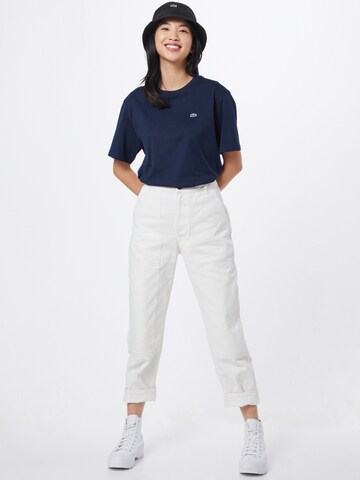 LACOSTE T-Shirt in Blau