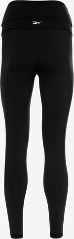 Skinny Pantaloni sportivi di Reebok in nero