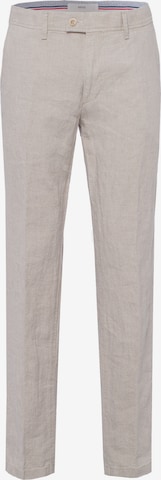 BRAX Regular Hose 'Evans' in Beige: predná strana