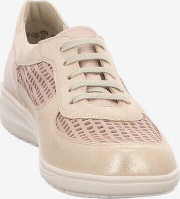 SOLIDUS Lace-Up Shoes in Pink