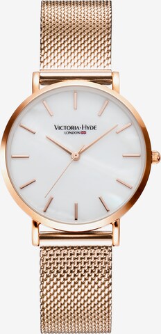 Victoria Hyde Analoog horloge 'Seven Sisters' in Goud: voorkant