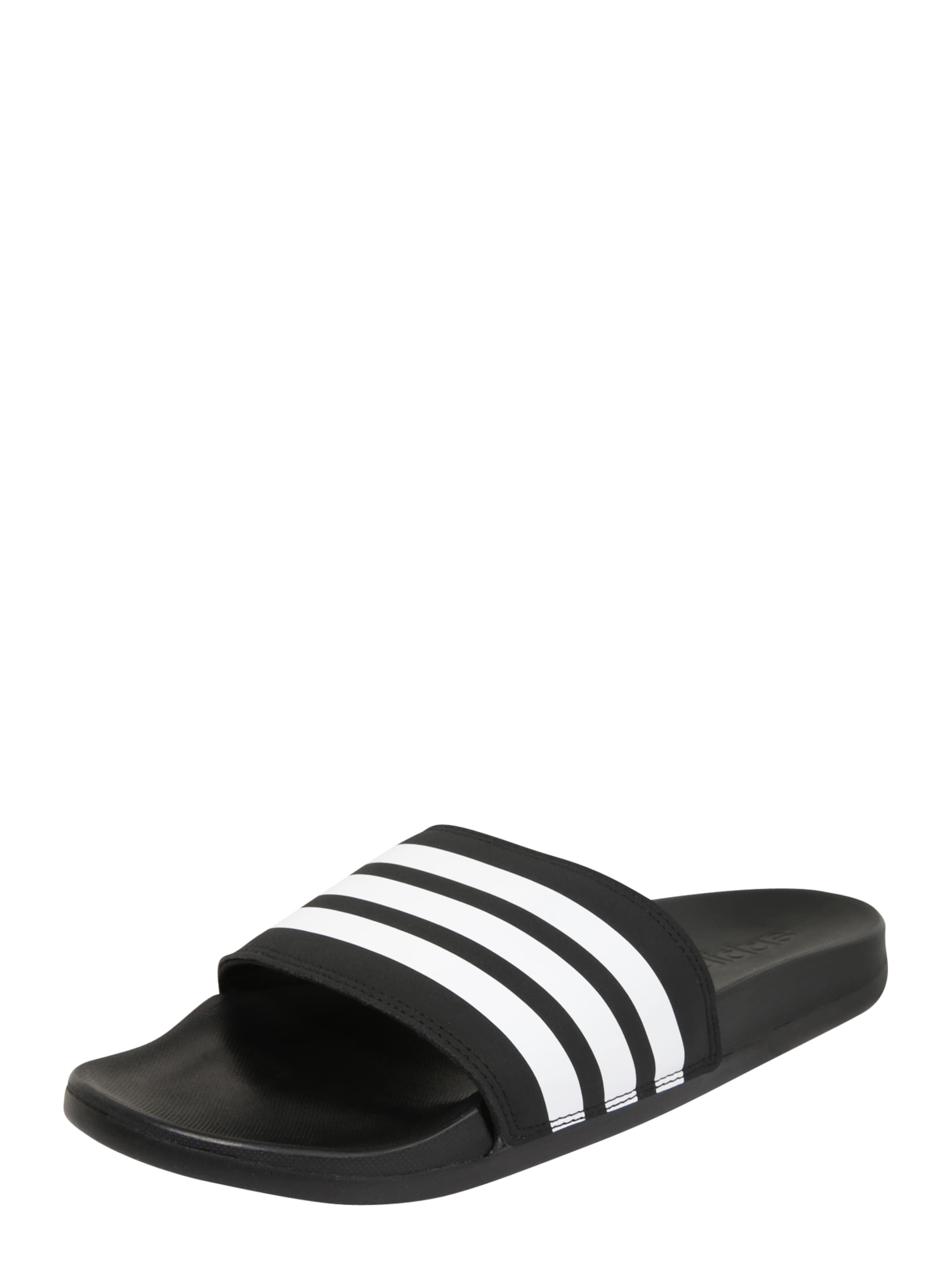 ADIDAS PERFORMANCE Tilbehør 'Adilette Comfort' i sort: forside