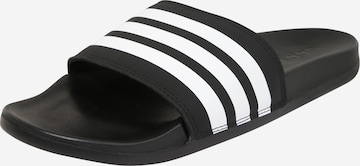 ADIDAS SPORTSWEAR Plážové / kúpacie topánky 'Adilette Comfort' - Čierna: predná strana