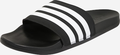 ADIDAS PERFORMANCE Cipele za plažu/kupanje 'ADILETTE COMFORT' u crna / bijela, Pregled proizvoda