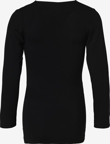 T-shirt 'Evelina' Bebefield en noir