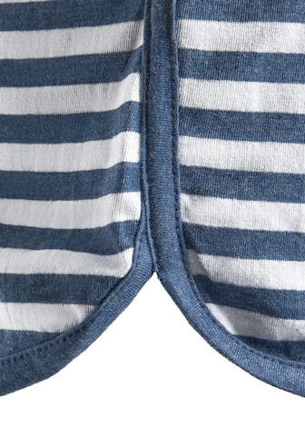 ARIZONA Korte pyjama in Blauw
