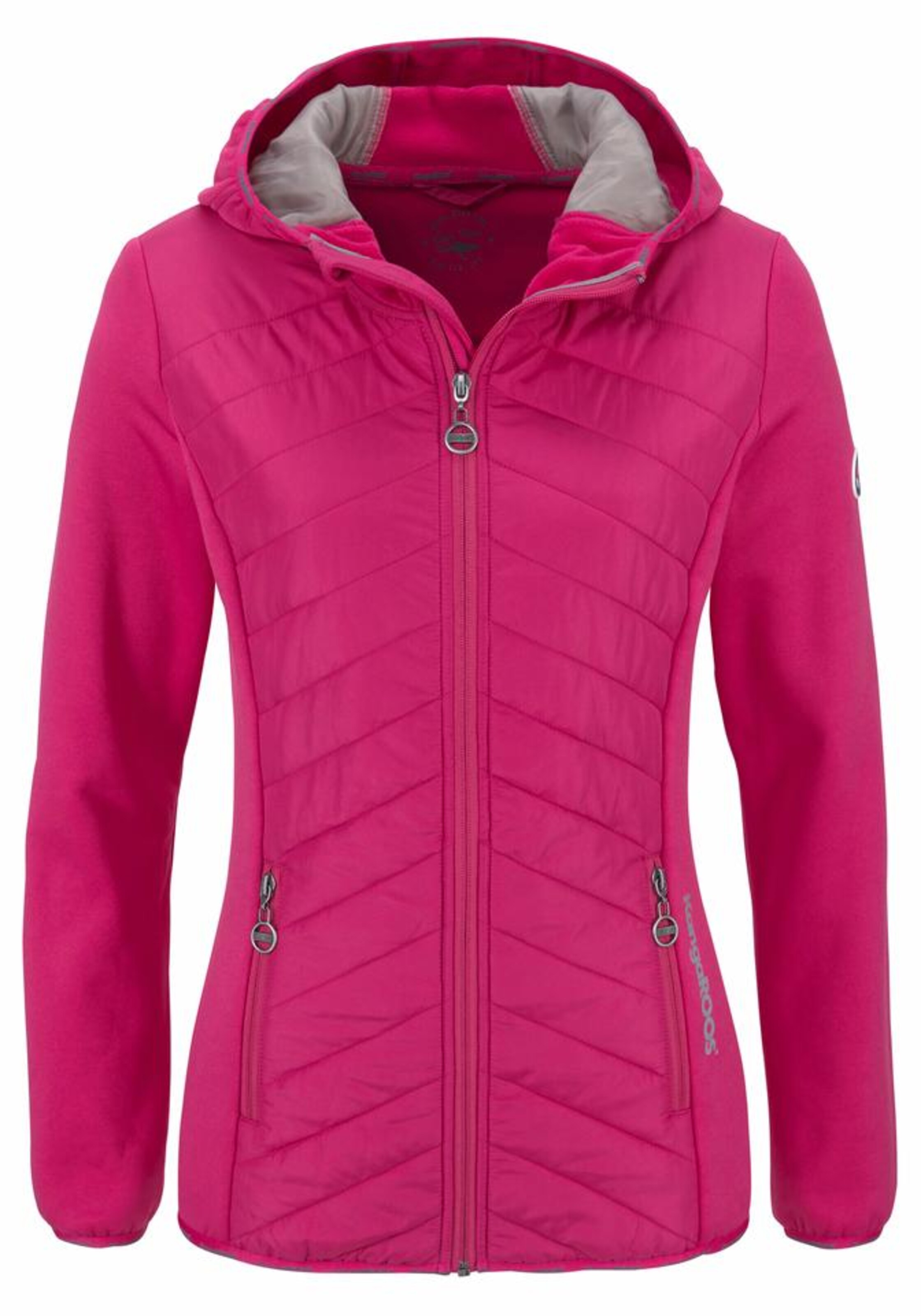 KangaROOS - Steppjacke in pink