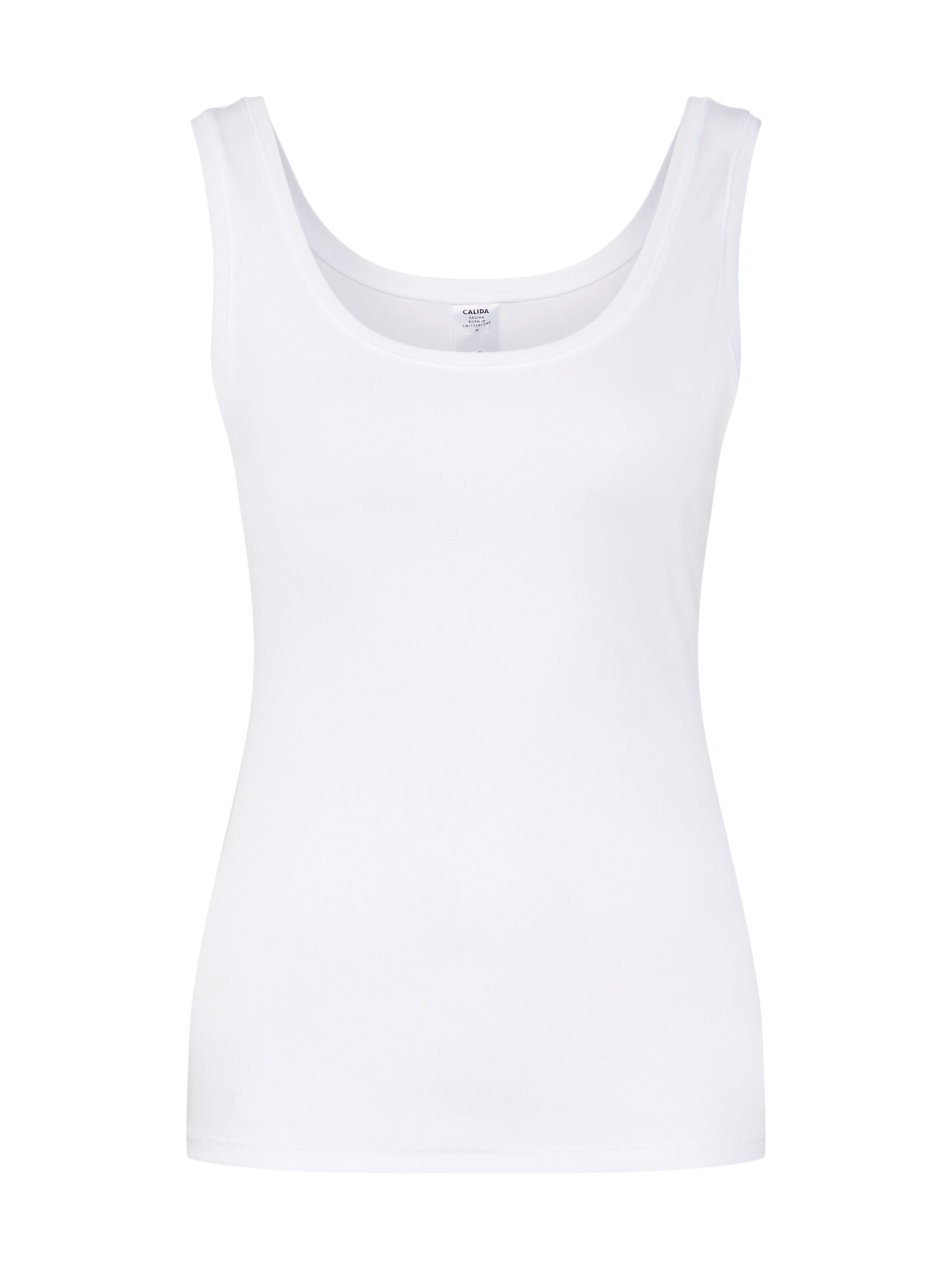 CALIDA - Onderhemd 'Mood' in de kleur Wit