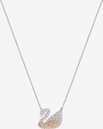 Swarovski Necklace 'Swan' in Silver: front
