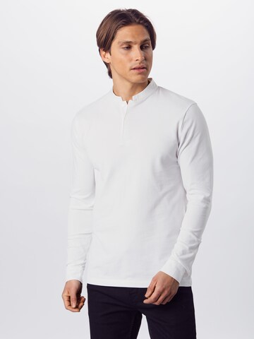 DRYKORN T-shirt 'KENO' i vit: framsida