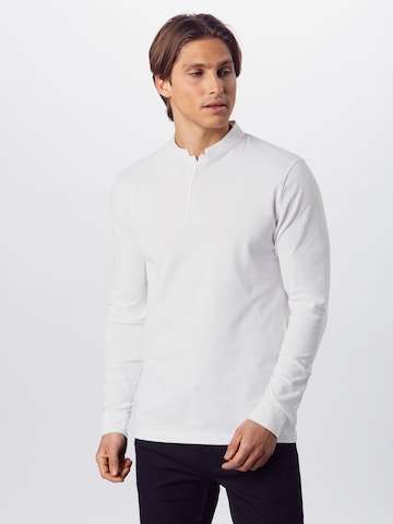 DRYKORN Shirt 'KENO' in Wit: voorkant