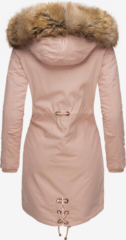 NAVAHOO Winterparka 'Rosinchen' in Roze