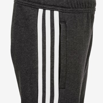 ADIDAS SPORTSWEAR Slim fit Workout Pants 'Tiro 19' in Black