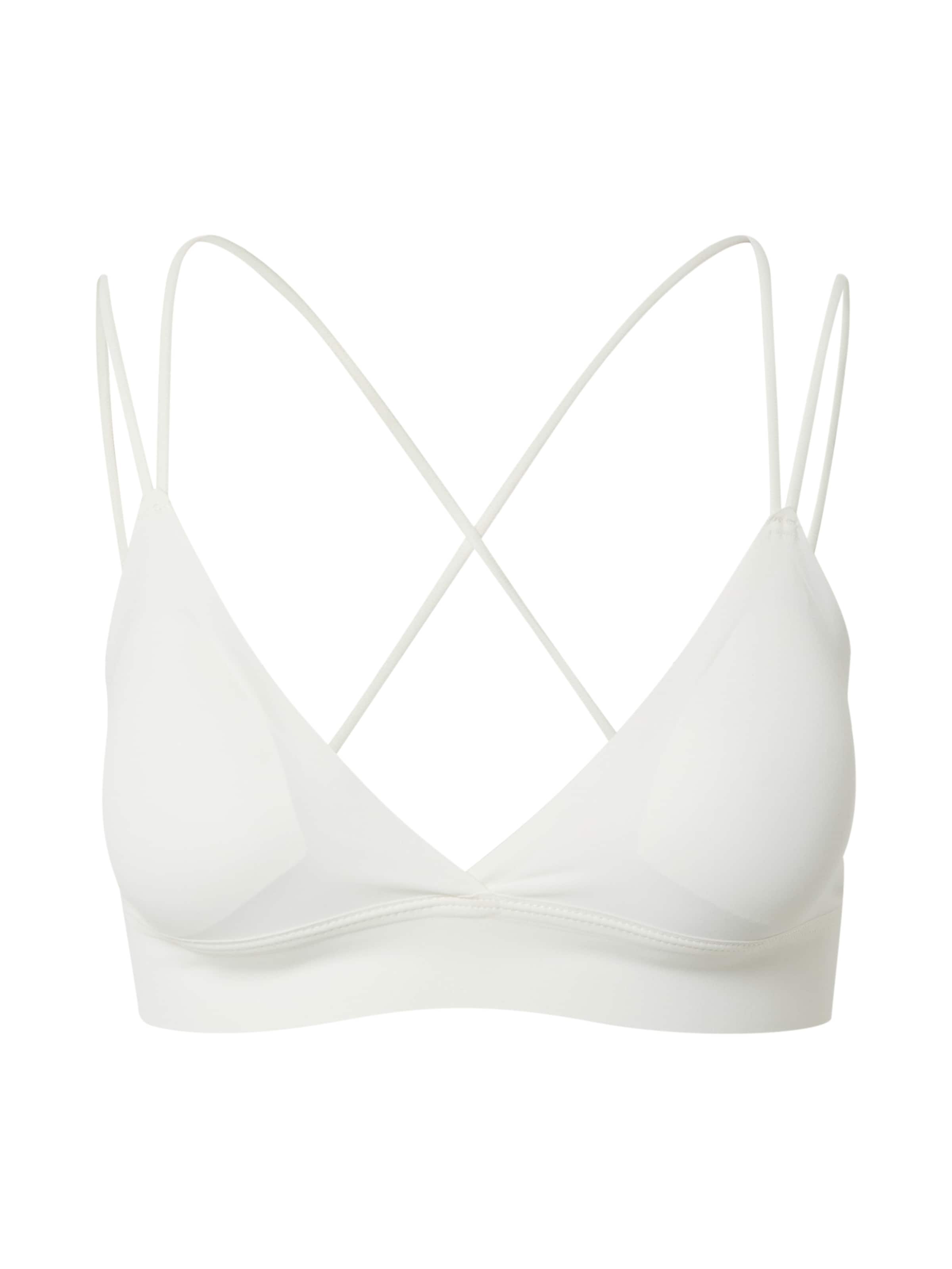 MAGIC Bodyfashion Regular Bra 'Dream' in White: front