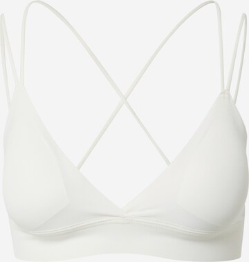 MAGIC Bodyfashion Regular Bra 'Dream' in White: front